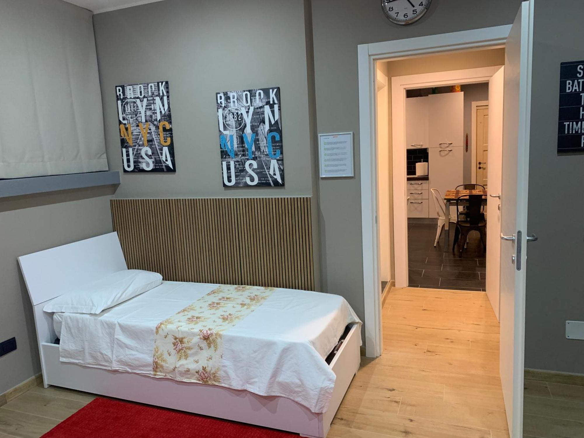 Bed & Breakfast Indi Thelar Villa Guardia Exteriér fotografie